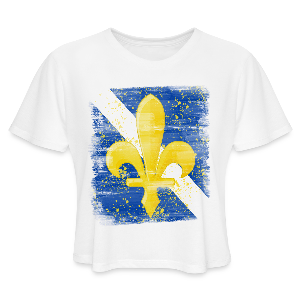 ljiljan | kratka zenska majica – proizvod iz moja bosna shop