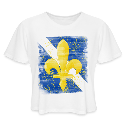 ljiljan | kratka zenska majica – proizvod iz moja bosna shop