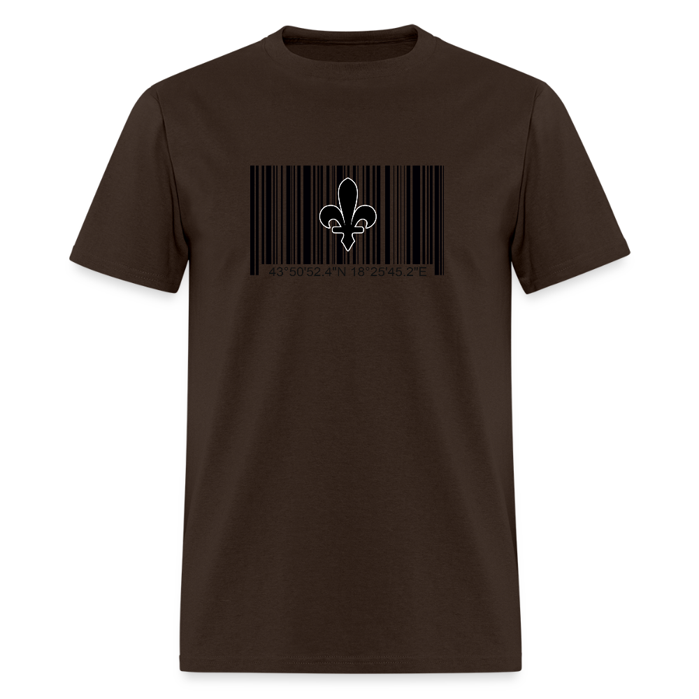 Barcode Bosna | Majica Kratki Rukav - brown