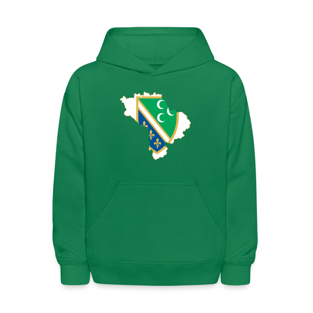 Sandžak | Djeciji duks - kelly green