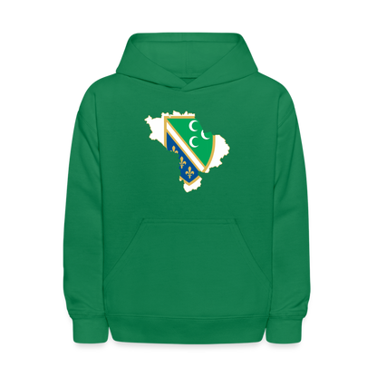 Sandžak | Djeciji duks - kelly green