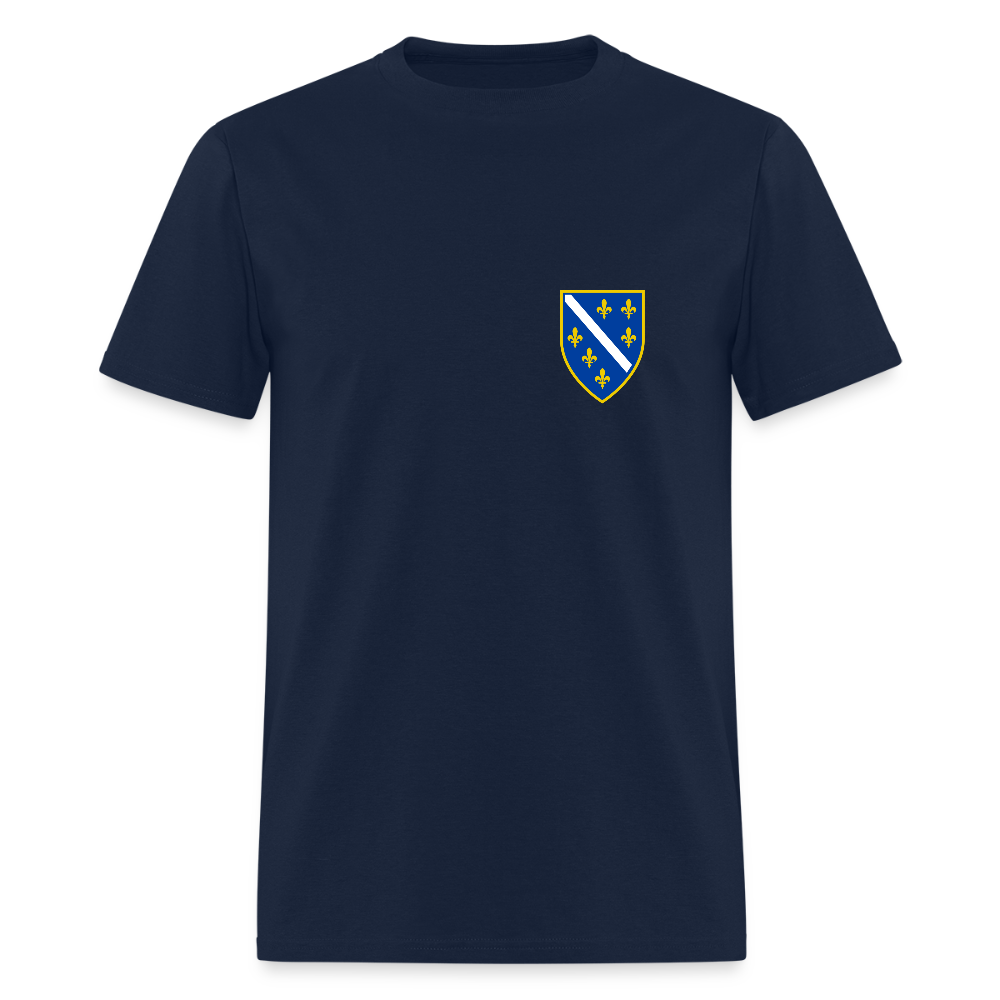 RBiH | Majica kratki rukav - navy