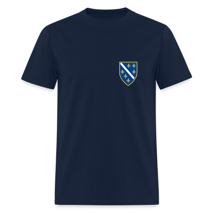 RBiH | Majica kratki rukav - navy