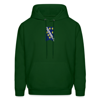 Kraljevina RBiH | Premium Duks - forest green