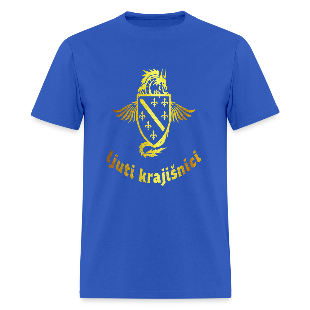 Ljuti krajišnici | Majica kratki rukav - royal blue