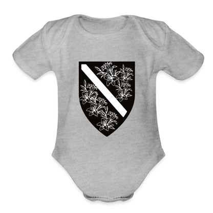 Bosnaski Ljiljan | Bodi - heather grey