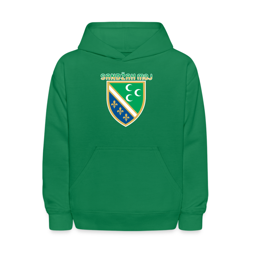 Sandžak | Djeciji duks - kelly green