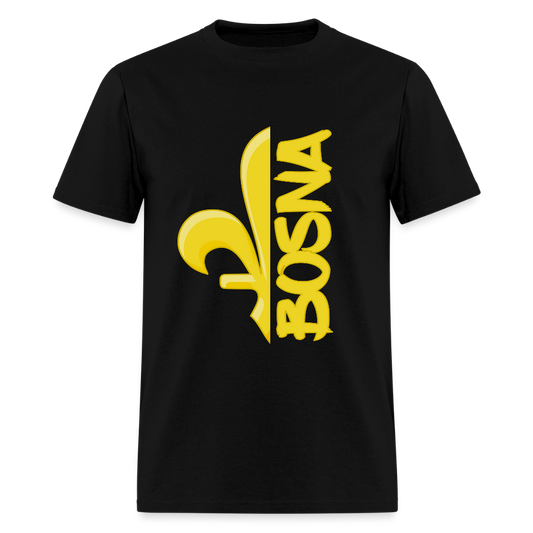 Ljiljan Bosna | Majica kratki rukav - black