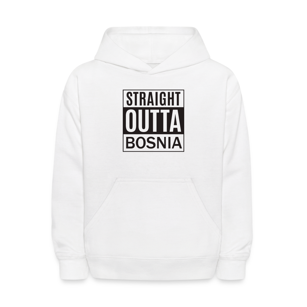 straight outta bosnia | djeciji duks – proizvod iz moja bosna shop