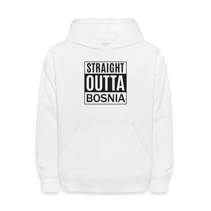 straight outta bosnia | djeciji duks – proizvod iz moja bosna shop