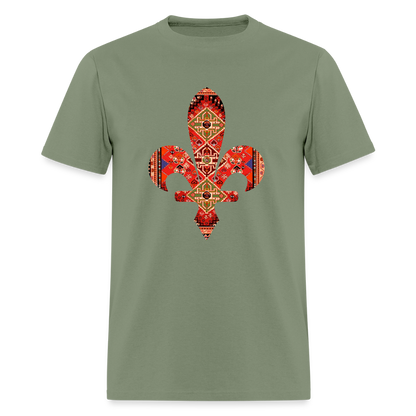 Ljiljan | Majica kratki rukav - military green