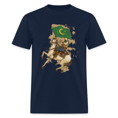 Zmaj od Bosne | Majica Kratki Rukav - navy