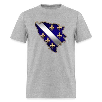 Sve ovo RBiH | Majica Kratki Rukav - heather gray