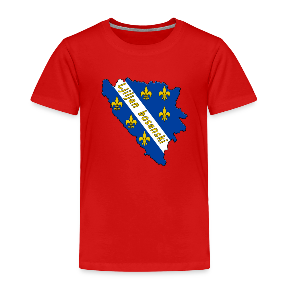 Bosna | Djecija majica - red