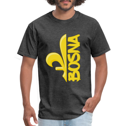 Ljiljan Bosna | Majica kratki rukav - heather black