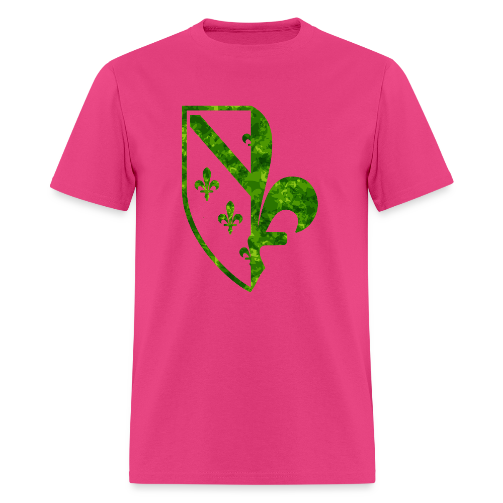 Zeleni Ljiljan | Majica kratki rukav - fuchsia