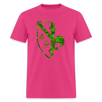 Zeleni Ljiljan | Majica kratki rukav - fuchsia