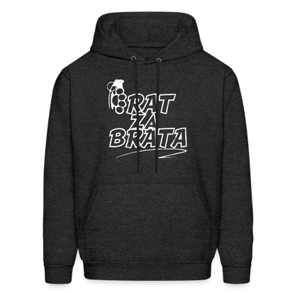Brat za Brataj | Premium Duks - charcoal grey