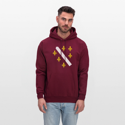 Ljiljani | Premium Duks - burgundy