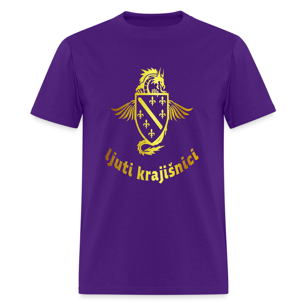 Ljuti krajišnici | Majica kratki rukav - purple