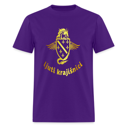 Ljuti krajišnici | Majica kratki rukav - purple