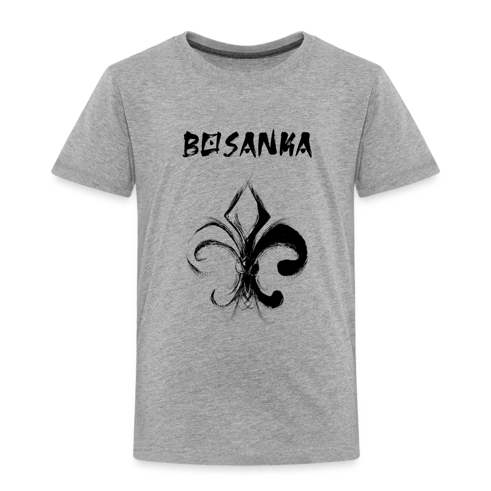 Bosnaka | Djecija majica - heather gray