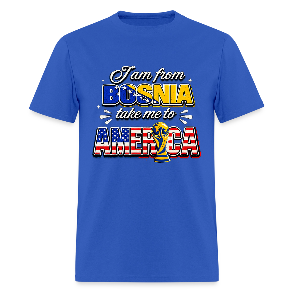 I'M FROM BOSNIA... | Majica Kratki Rukav - royal blue