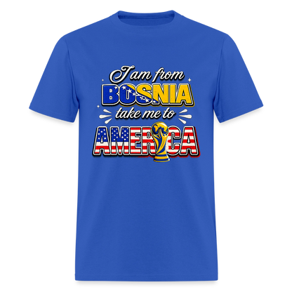 I'M FROM BOSNIA... | Majica Kratki Rukav - royal blue