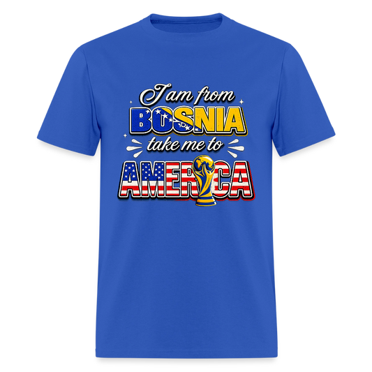 I'M FROM BOSNIA... | Majica Kratki Rukav - royal blue