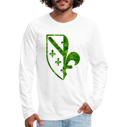 Ljiljan | Majica dugi rukav - white