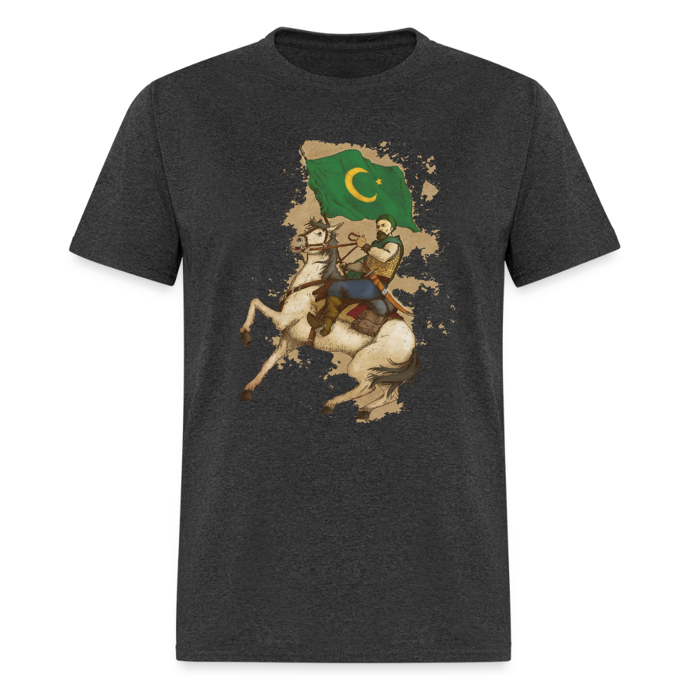 Zmaj od Bosne | Majica Kratki Rukav - heather black