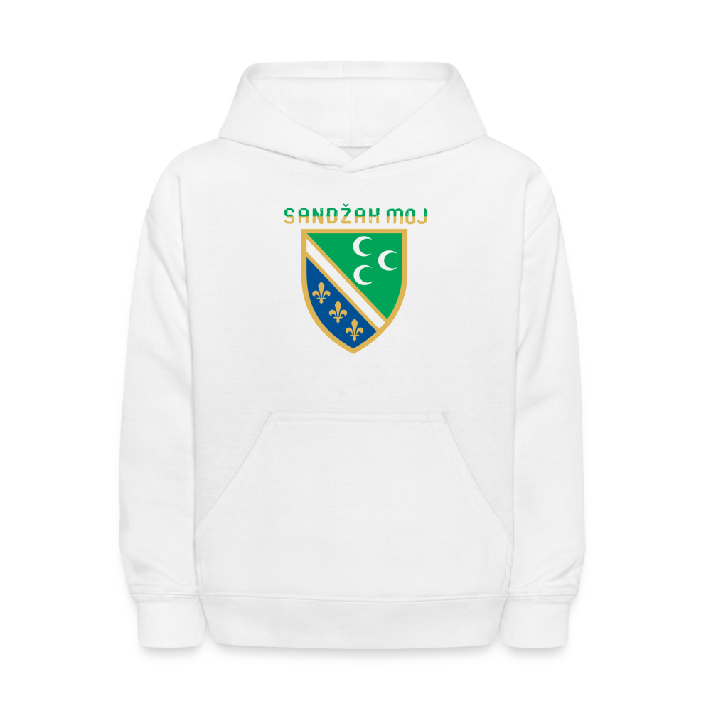 Sandžak | Djeciji duks - white