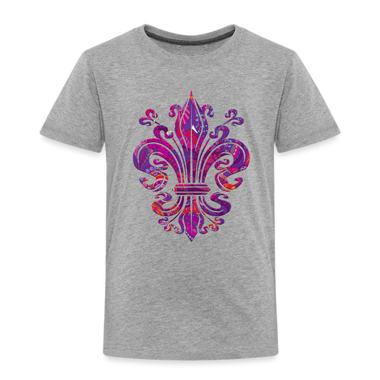 Ljiljan | Djecija majica - heather gray