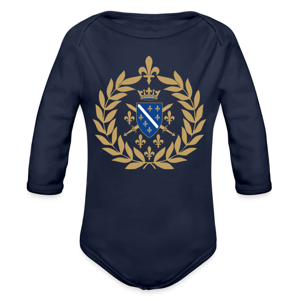 Bosna | Bodi dugi rukav - dark navy