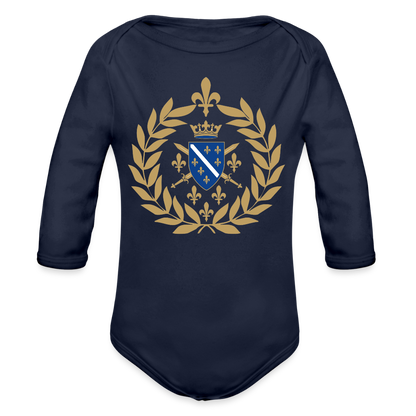 Bosna | Bodi dugi rukav - dark navy