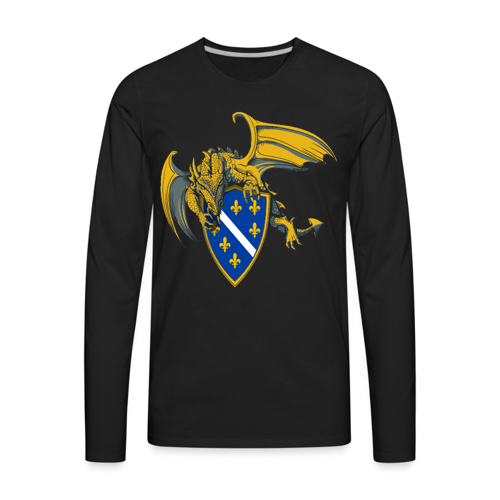Zmaj Bosne | Majica dugi rukav - black