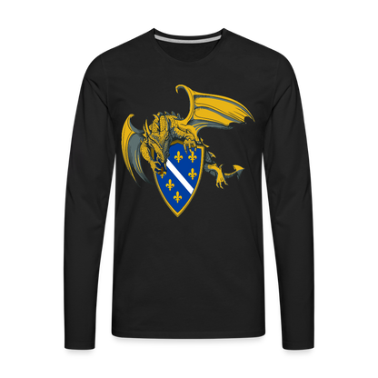 Zmaj Bosne | Majica dugi rukav - black