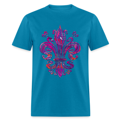 Ljiljan | Majica kratki rukav - turquoise