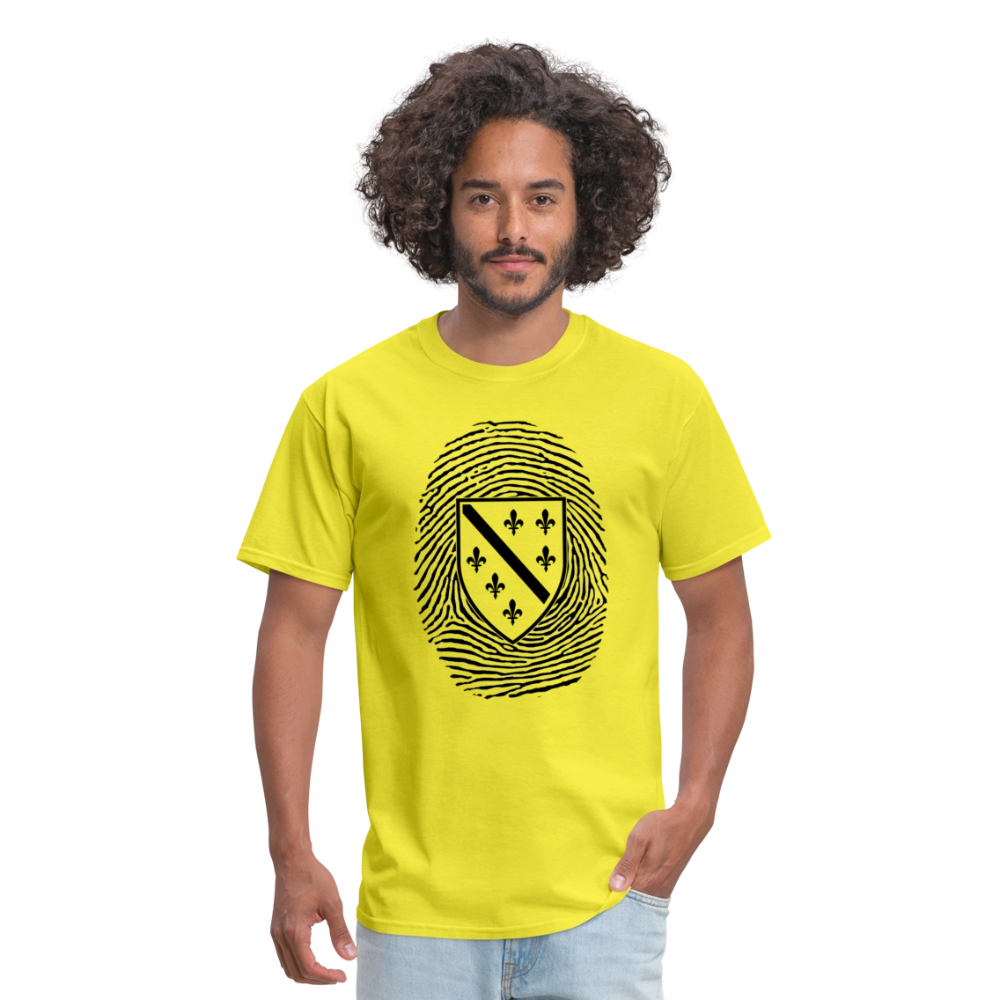 Otisak Bosanski | Majica kratki rukav - yellow