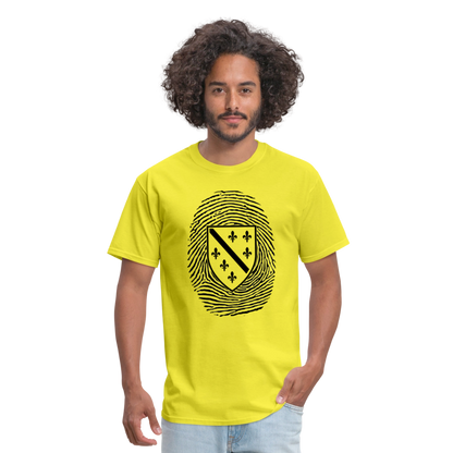 Otisak Bosanski | Majica kratki rukav - yellow