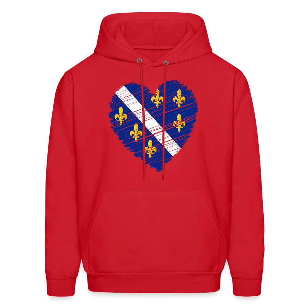 Srce Bosne | Premium Duks - red