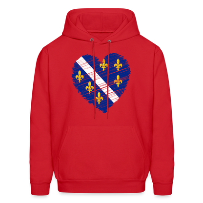 Srce Bosne | Premium Duks - red