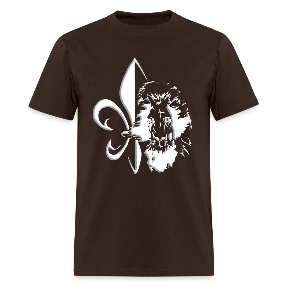 Lav-ljiljan | Majica kratki rukav - brown