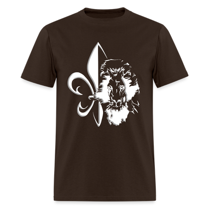 Lav-ljiljan | Majica kratki rukav - brown