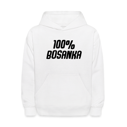 100% Bosanka | Djeciji duks - white