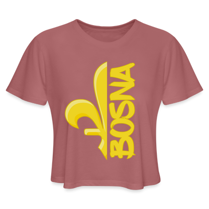 Bosna | Kratka zenska majica - mauve