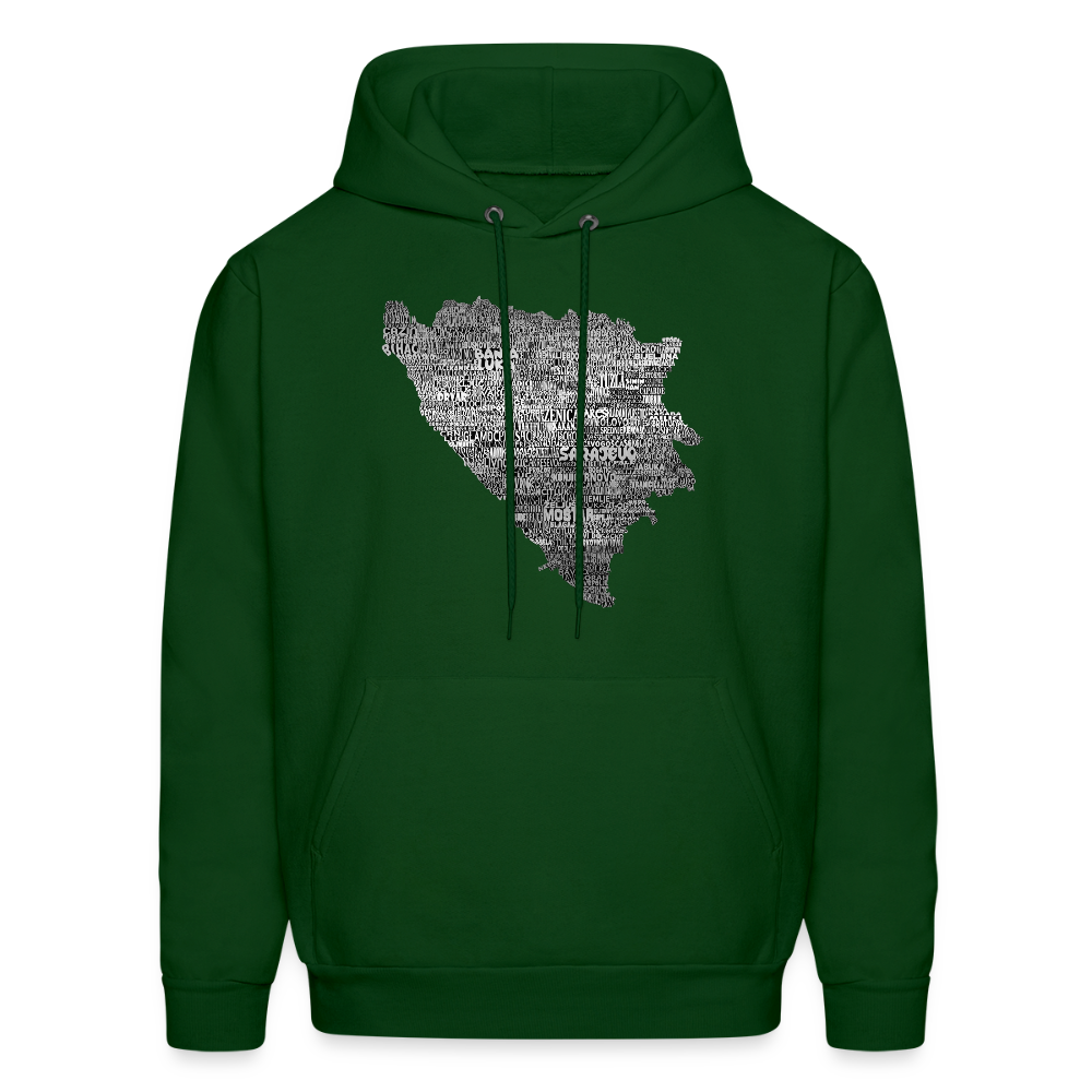 Gradovi Domovine | Premium Duks - forest green