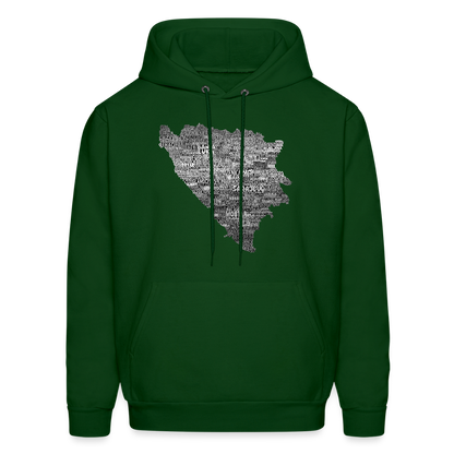 Gradovi Domovine | Premium Duks - forest green