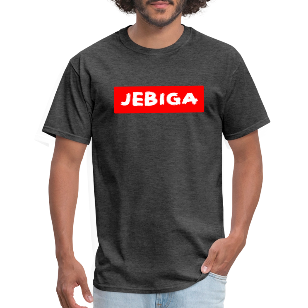 Jebiga | Majica kratki rukav - heather black