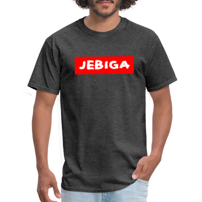 Jebiga | Majica kratki rukav - heather black